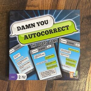 Damn You Autocorrect Board Game